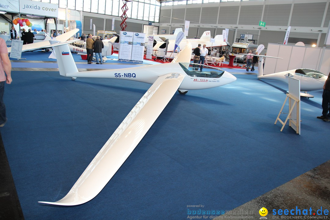 AERO - The Global Show for General Aviation, Friedrichshafen, 25.04.2013