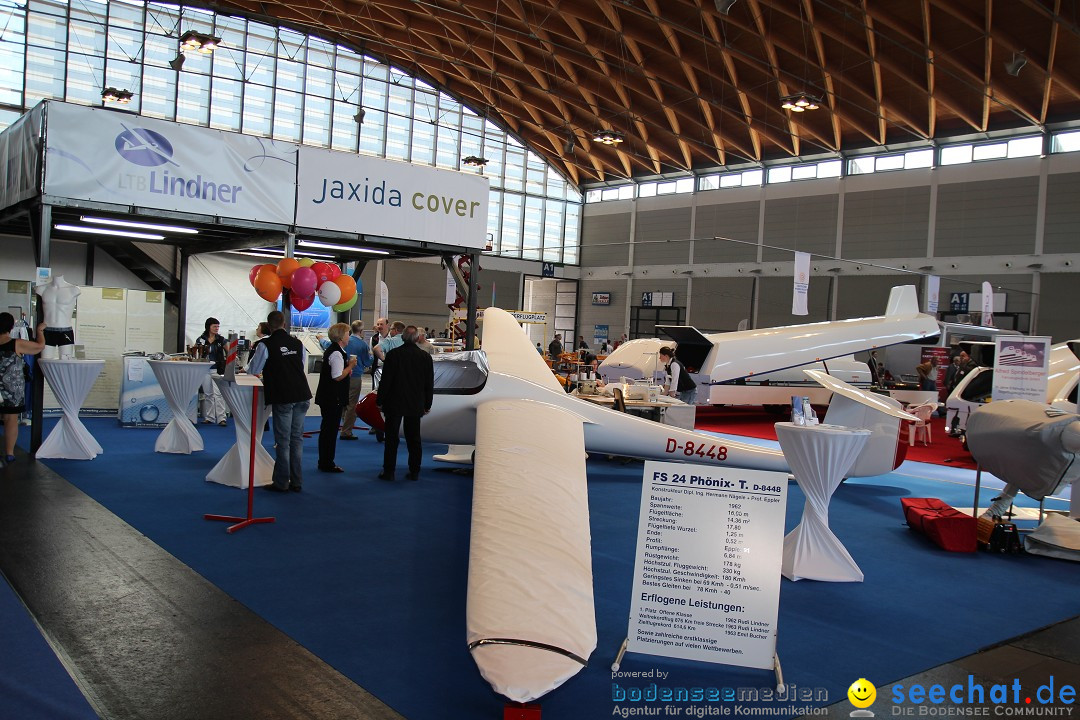 AERO - The Global Show for General Aviation, Friedrichshafen, 25.04.2013