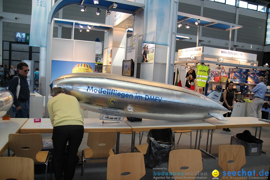 AERO - The Global Show for General Aviation, Friedrichshafen, 25.04.2013