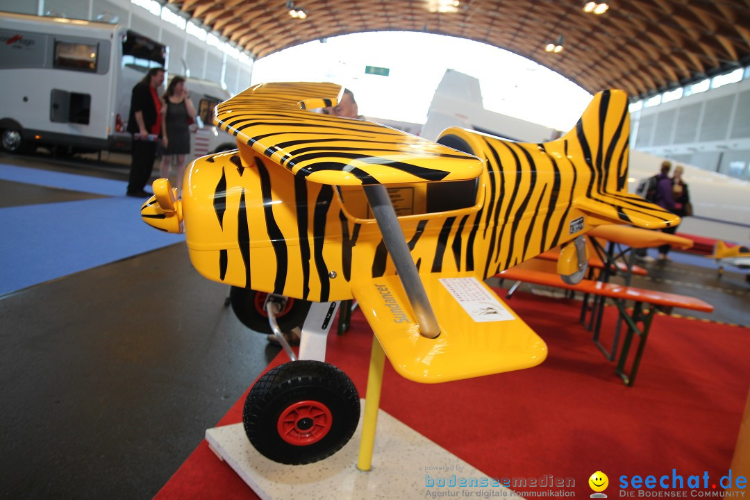 AERO - The Global Show for General Aviation, Friedrichshafen, 25.04.2013