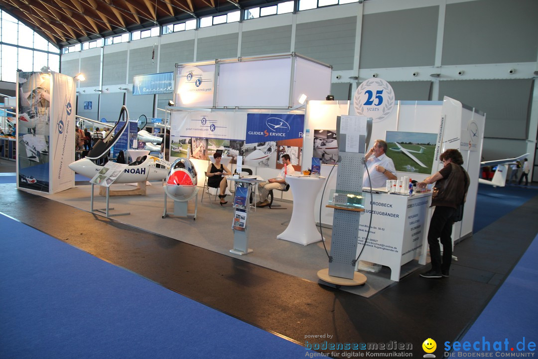 AERO - The Global Show for General Aviation, Friedrichshafen, 25.04.2013