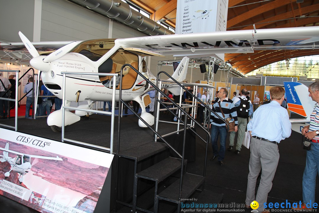 AERO - The Global Show for General Aviation, Friedrichshafen, 25.04.2013