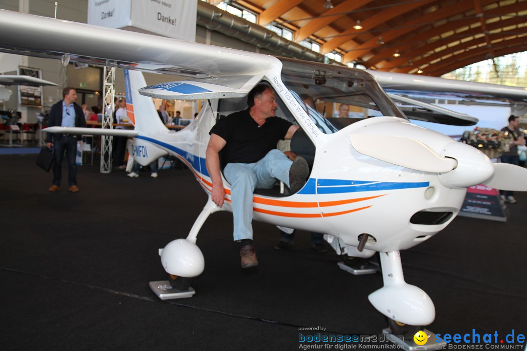 AERO - The Global Show for General Aviation, Friedrichshafen, 25.04.2013