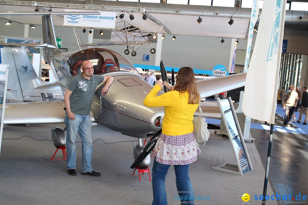 AERO - The Global Show for General Aviation, Friedrichshafen, 25.04.2013