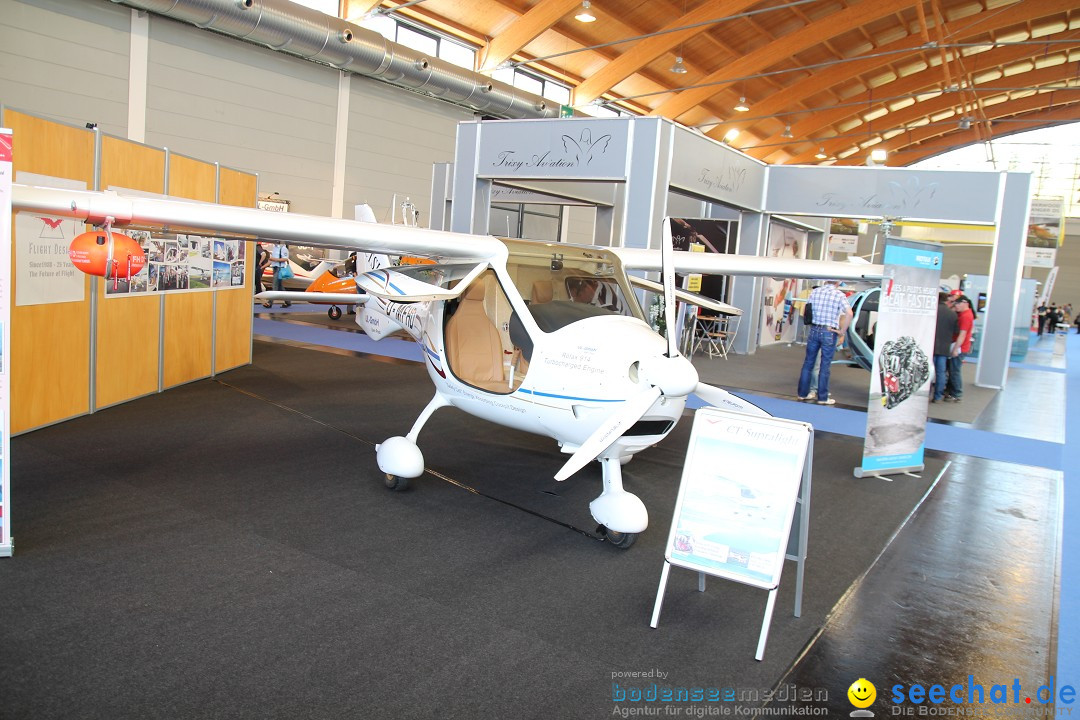 AERO - The Global Show for General Aviation, Friedrichshafen, 25.04.2013