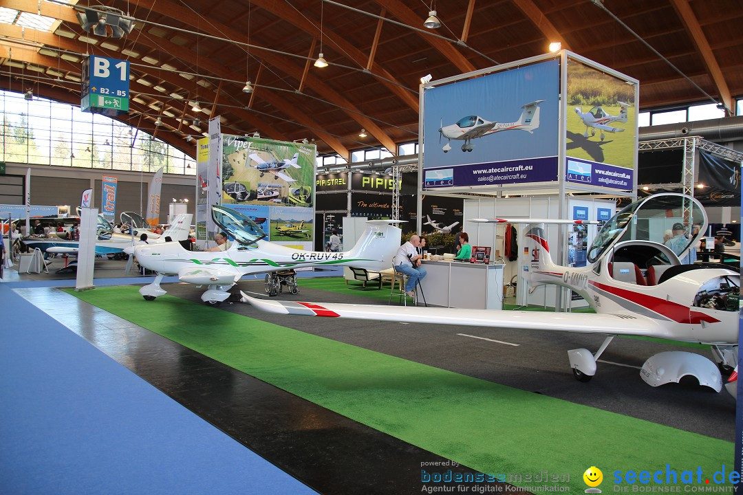 AERO - The Global Show for General Aviation, Friedrichshafen, 25.04.2013