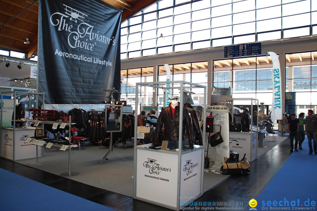 AERO - The Global Show for General Aviation, Friedrichshafen, 25.04.2013