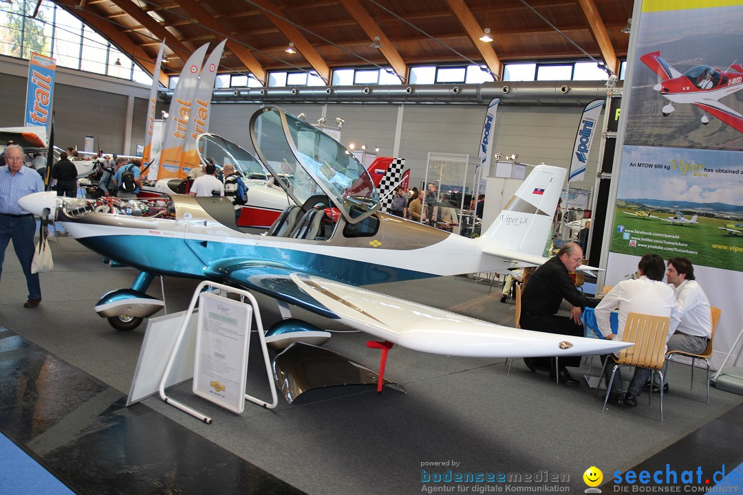 AERO - The Global Show for General Aviation, Friedrichshafen, 25.04.2013