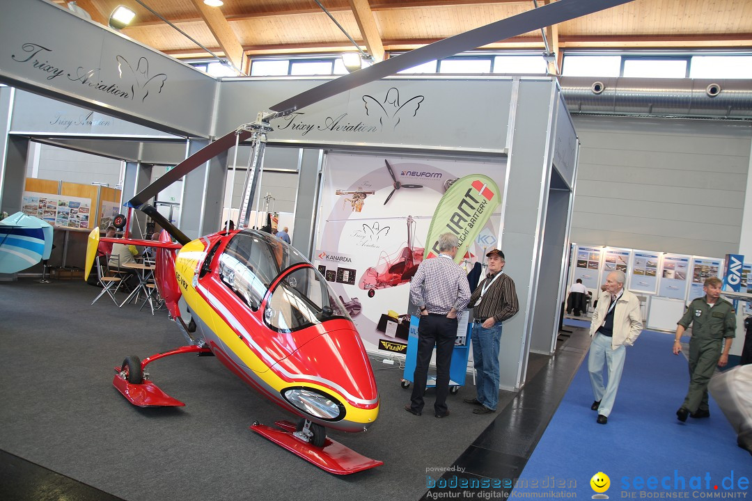 AERO - The Global Show for General Aviation, Friedrichshafen, 25.04.2013