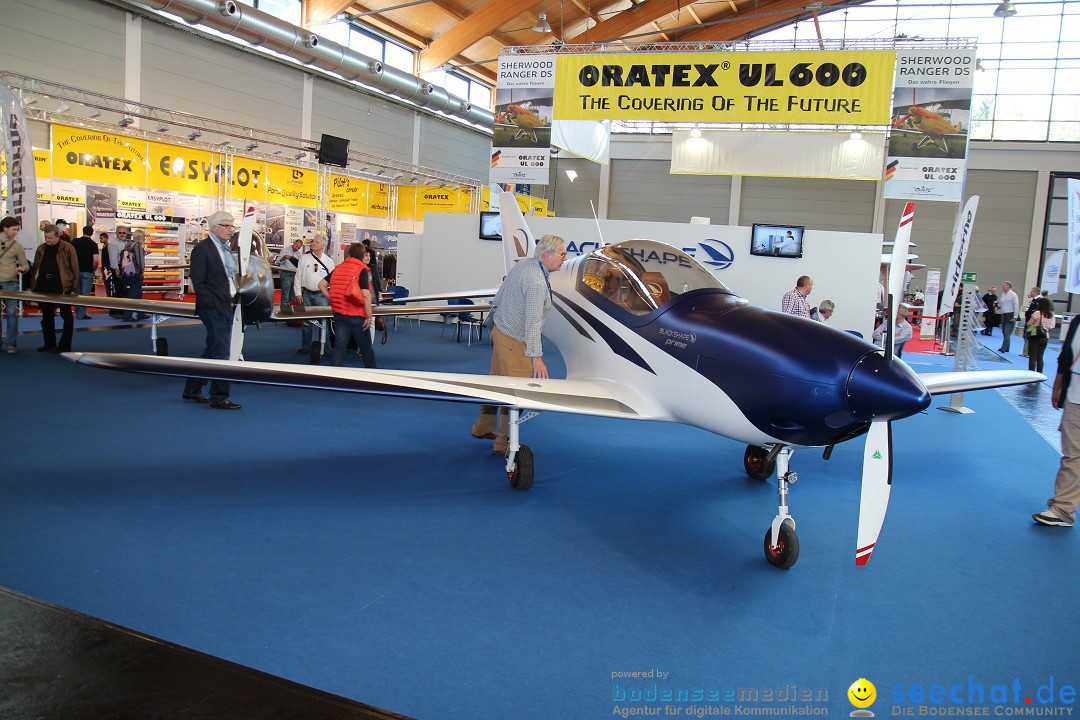 AERO - The Global Show for General Aviation, Friedrichshafen, 25.04.2013