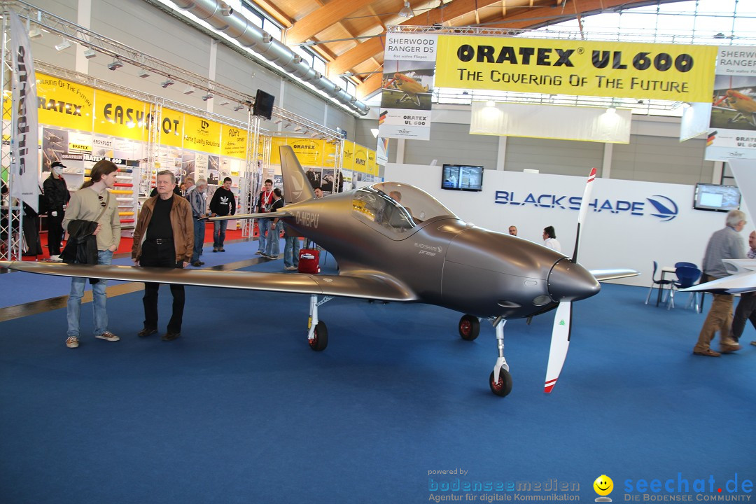 AERO - The Global Show for General Aviation, Friedrichshafen, 25.04.2013