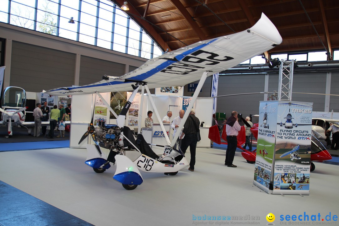 AERO - The Global Show for General Aviation, Friedrichshafen, 25.04.2013