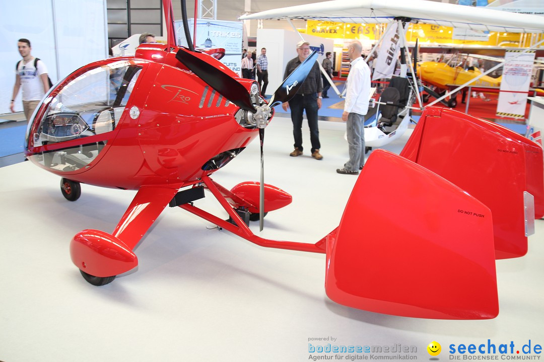 AERO - The Global Show for General Aviation, Friedrichshafen, 25.04.2013