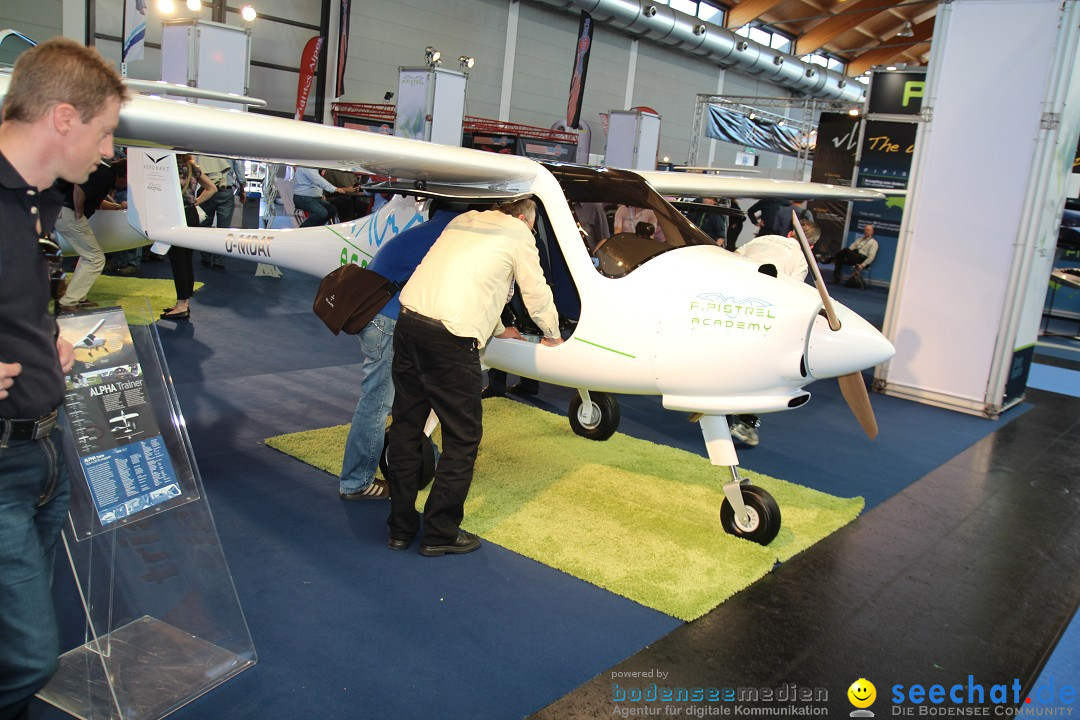 AERO - The Global Show for General Aviation, Friedrichshafen, 25.04.2013