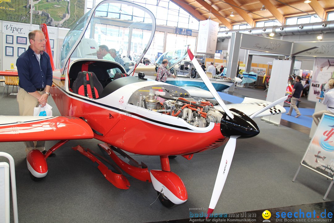 AERO - The Global Show for General Aviation, Friedrichshafen, 25.04.2013