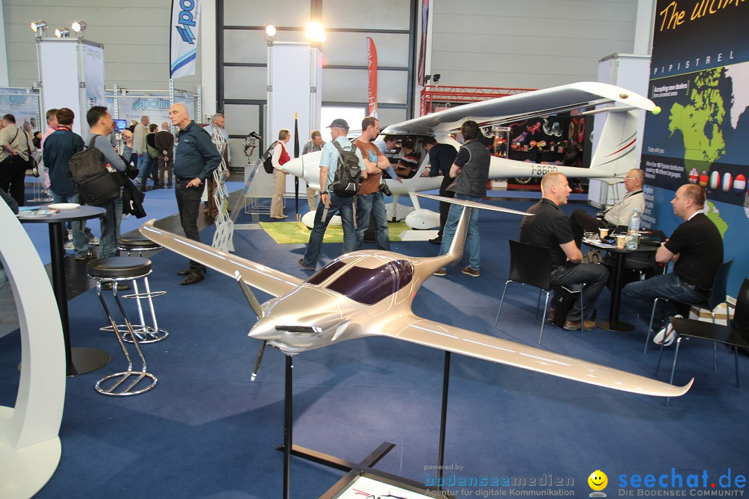 AERO - The Global Show for General Aviation, Friedrichshafen, 25.04.2013