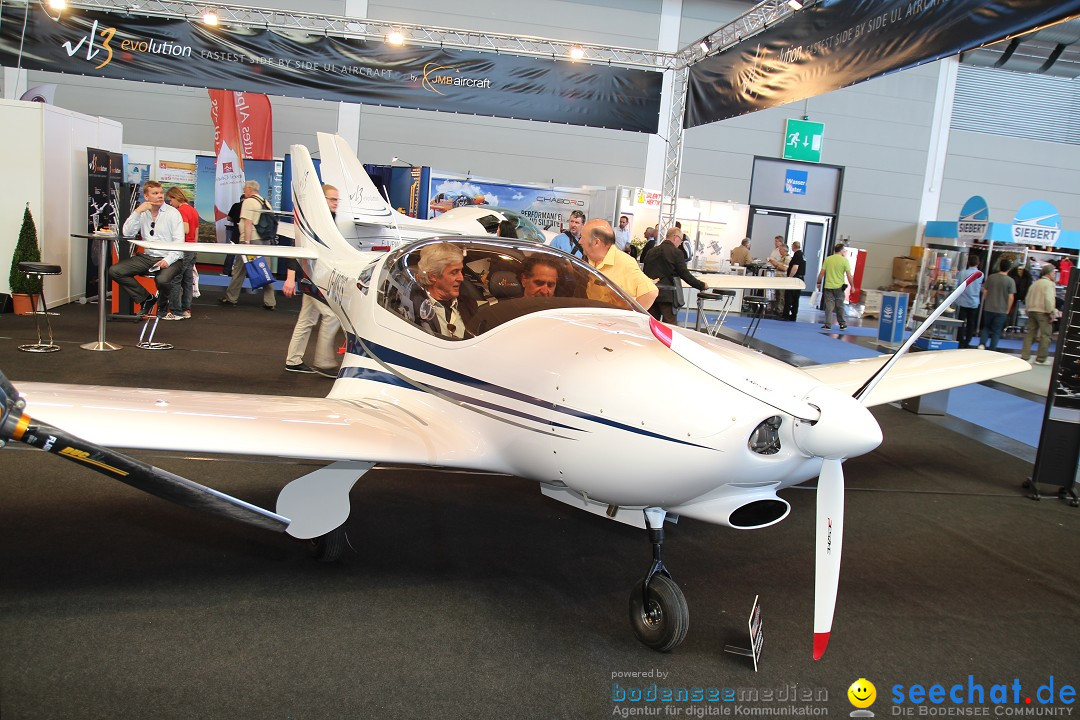 AERO - The Global Show for General Aviation, Friedrichshafen, 25.04.2013