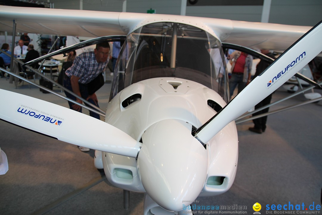 AERO - The Global Show for General Aviation, Friedrichshafen, 25.04.2013