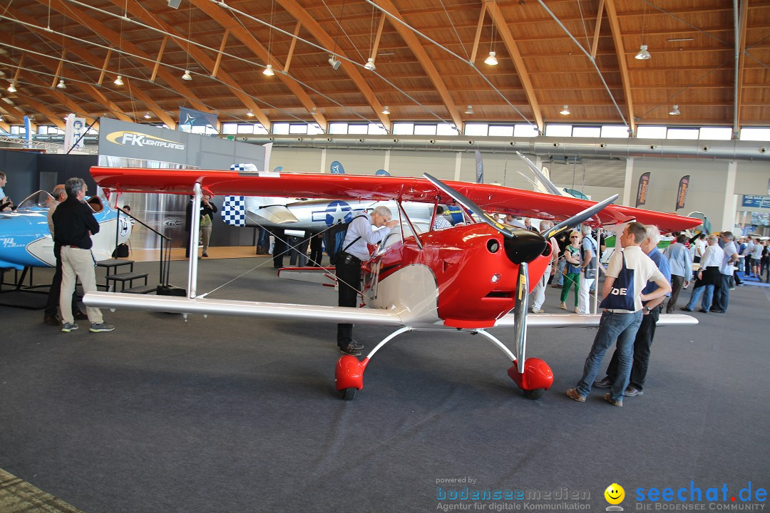 AERO - The Global Show for General Aviation, Friedrichshafen, 25.04.2013