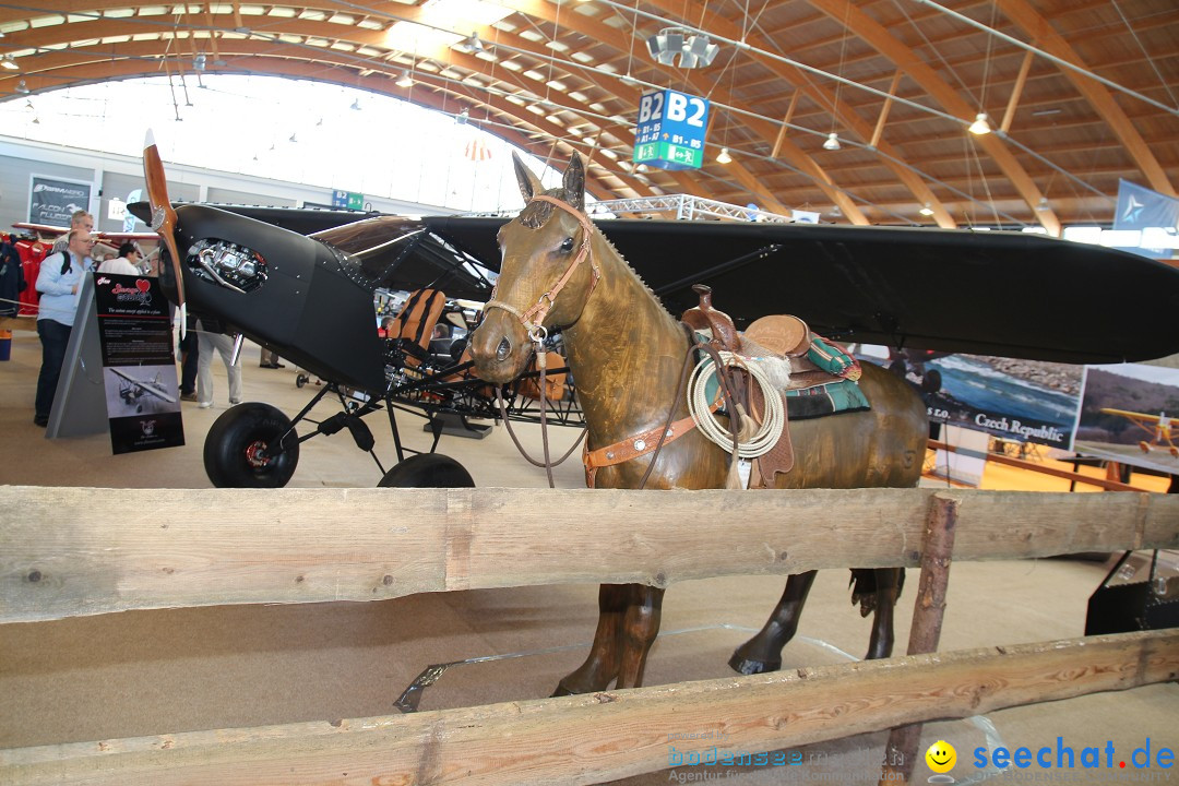 AERO - The Global Show for General Aviation, Friedrichshafen, 25.04.2013