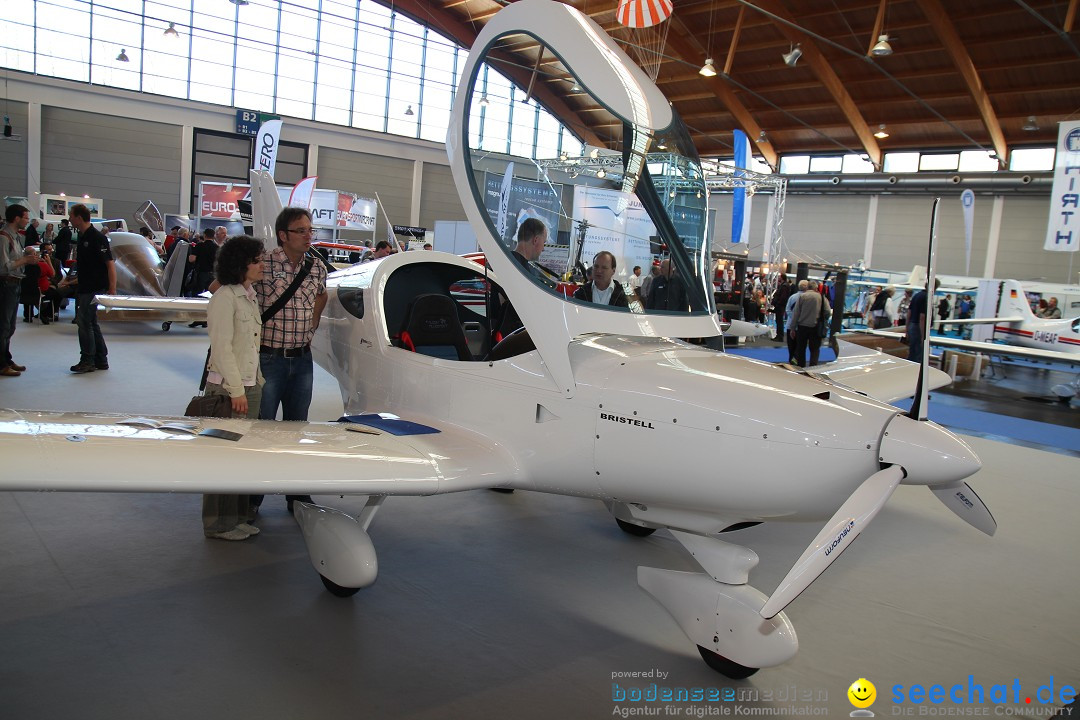 AERO - The Global Show for General Aviation, Friedrichshafen, 25.04.2013