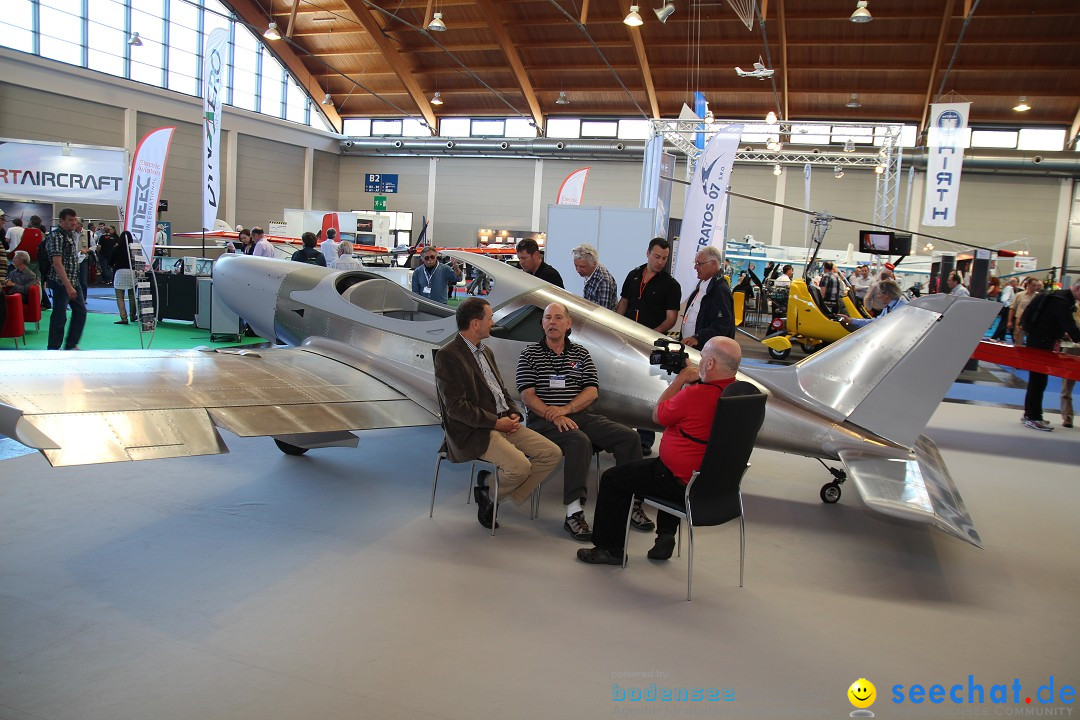 AERO - The Global Show for General Aviation, Friedrichshafen, 25.04.2013