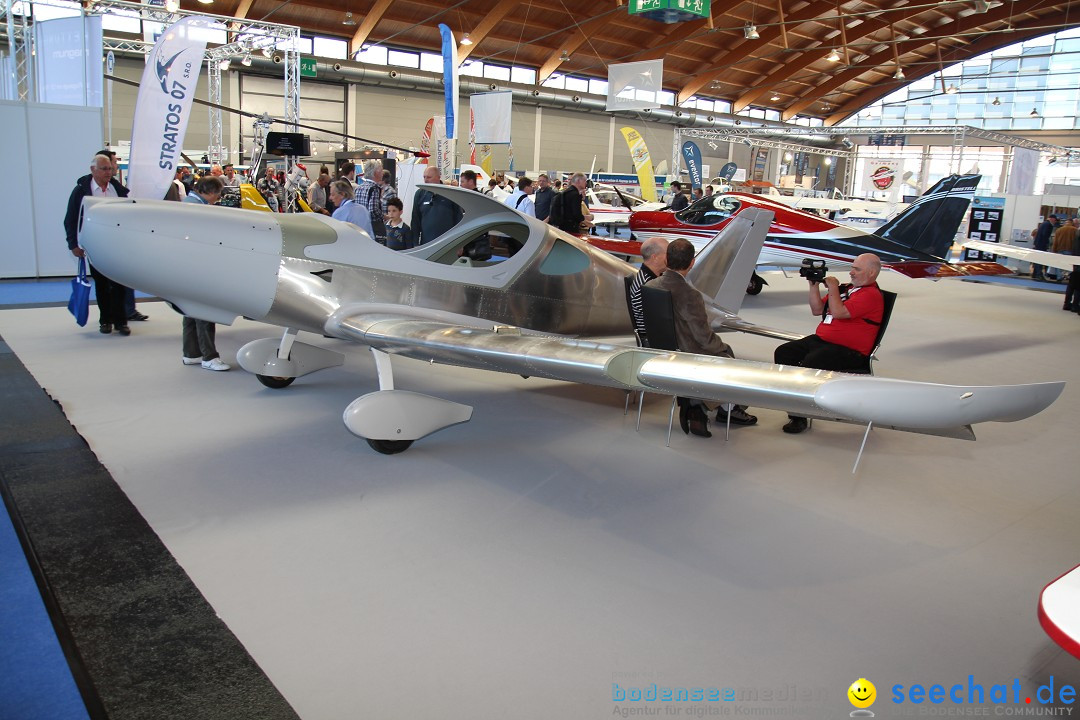 AERO - The Global Show for General Aviation, Friedrichshafen, 25.04.2013