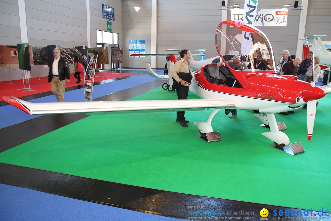 AERO - The Global Show for General Aviation, Friedrichshafen, 25.04.2013