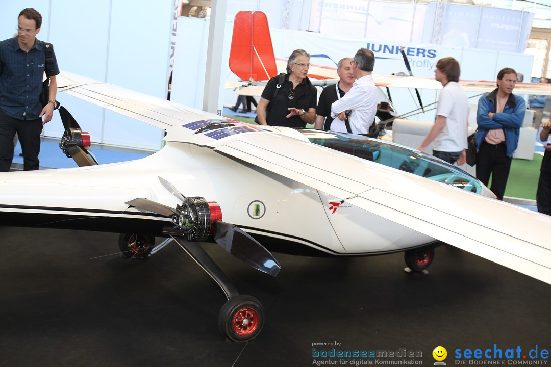 AERO - The Global Show for General Aviation, Friedrichshafen, 25.04.2013