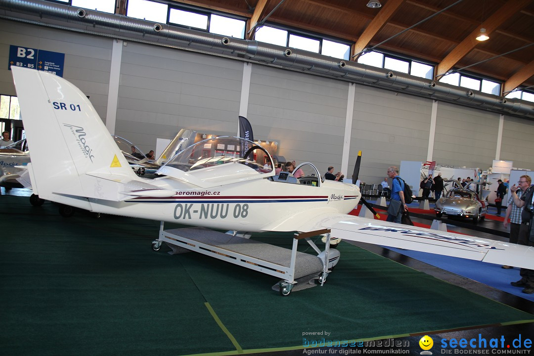 AERO - The Global Show for General Aviation, Friedrichshafen, 25.04.2013