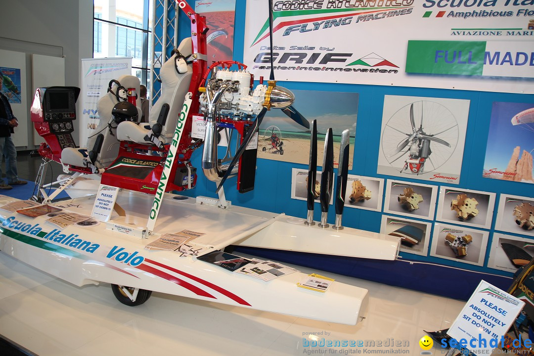 AERO - The Global Show for General Aviation, Friedrichshafen, 25.04.2013