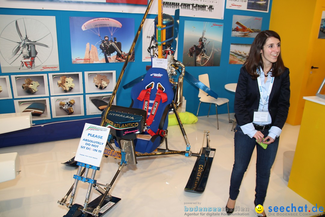 AERO - The Global Show for General Aviation, Friedrichshafen, 25.04.2013