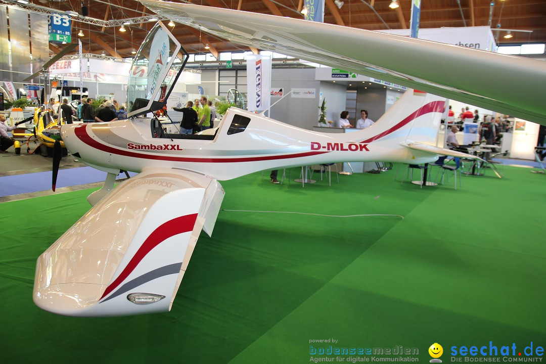 AERO - The Global Show for General Aviation, Friedrichshafen, 25.04.2013