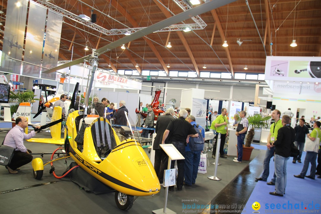 AERO - The Global Show for General Aviation, Friedrichshafen, 25.04.2013