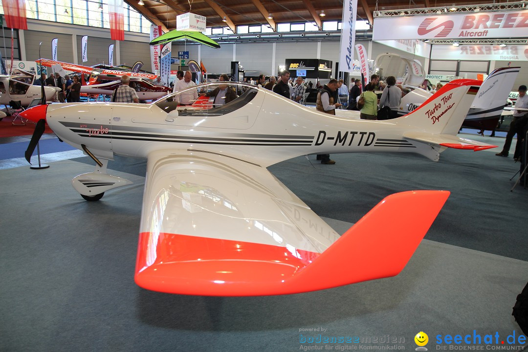 AERO - The Global Show for General Aviation, Friedrichshafen, 25.04.2013