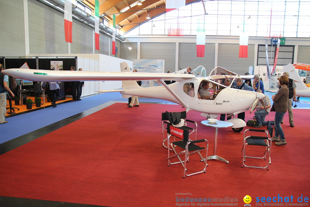 AERO - The Global Show for General Aviation, Friedrichshafen, 25.04.2013