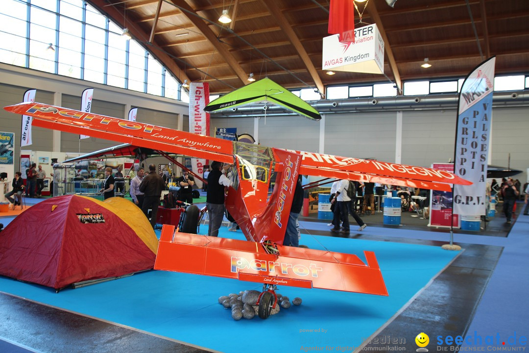 AERO - The Global Show for General Aviation, Friedrichshafen, 25.04.2013