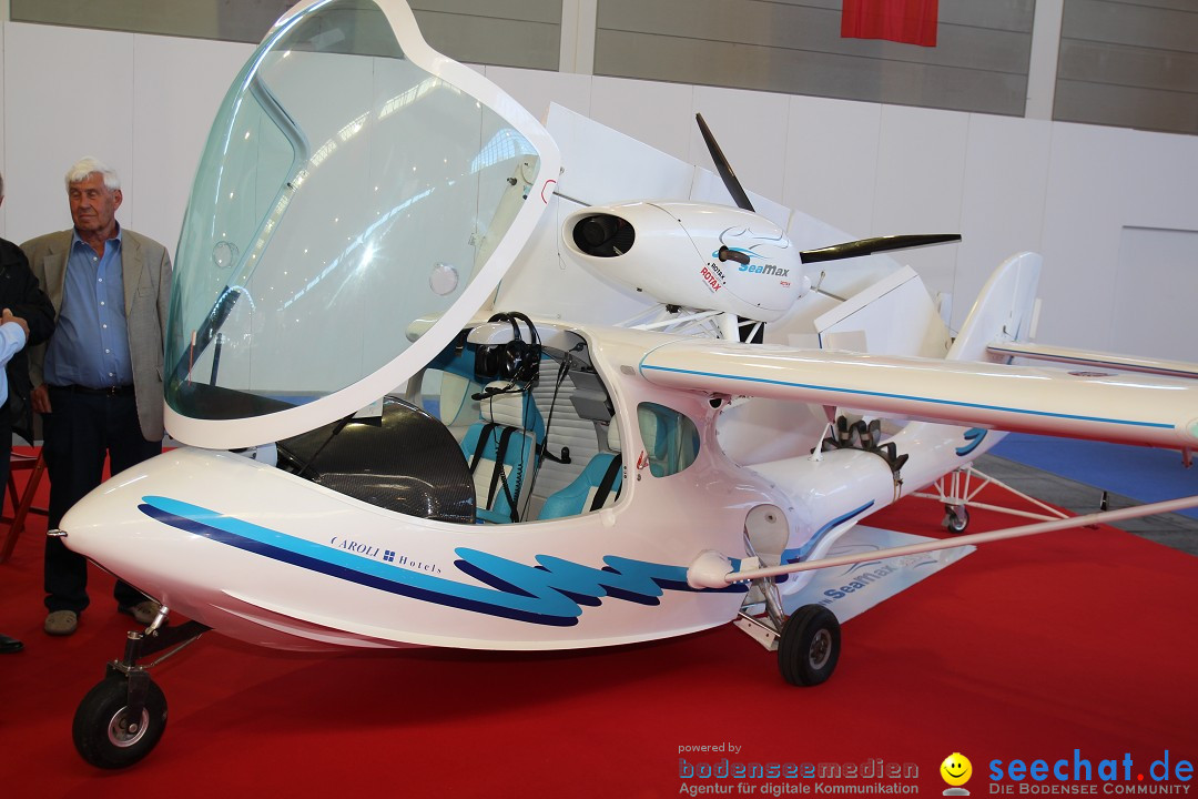 AERO - The Global Show for General Aviation, Friedrichshafen, 25.04.2013