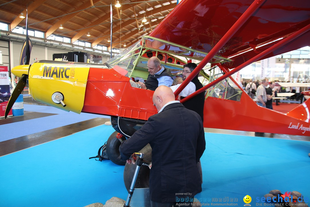 AERO - The Global Show for General Aviation, Friedrichshafen, 25.04.2013