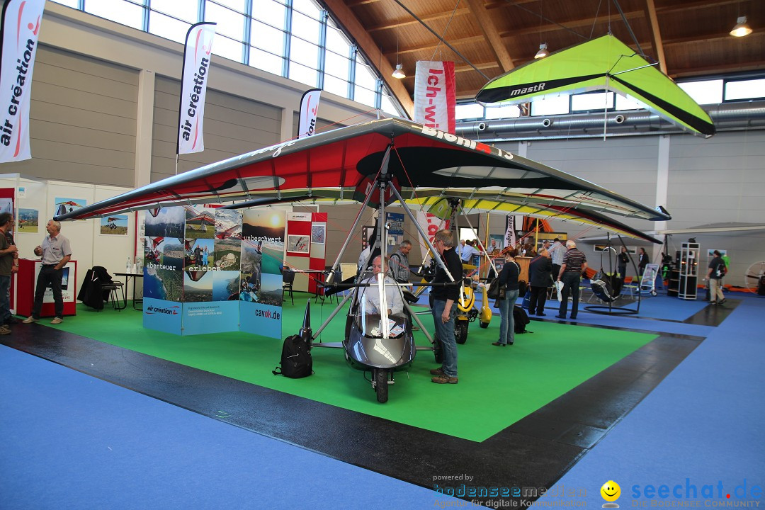 AERO - The Global Show for General Aviation, Friedrichshafen, 25.04.2013