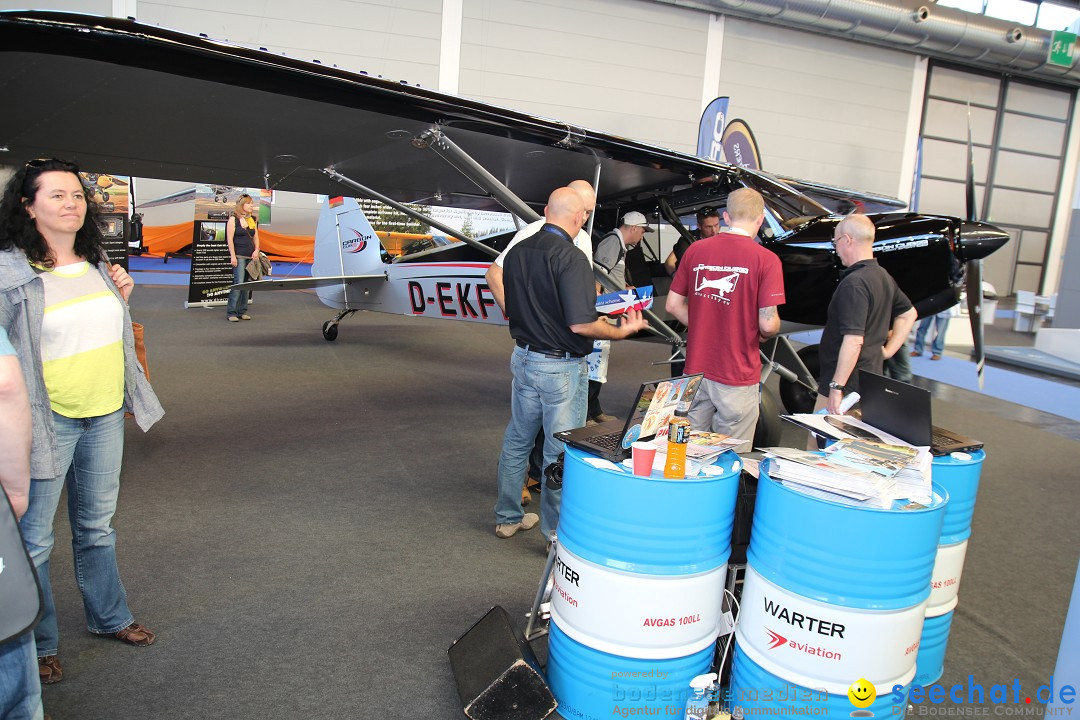 AERO - The Global Show for General Aviation, Friedrichshafen, 25.04.2013