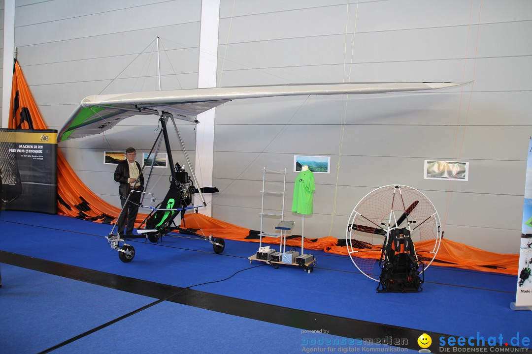 AERO - The Global Show for General Aviation, Friedrichshafen, 25.04.2013