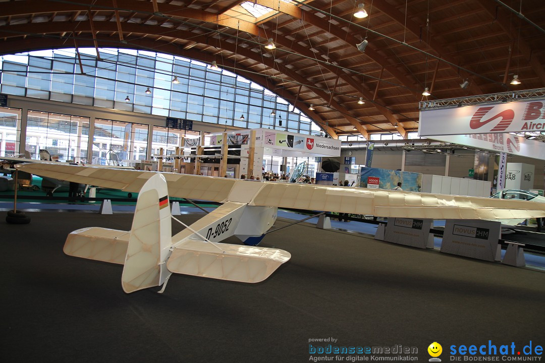 AERO - The Global Show for General Aviation, Friedrichshafen, 25.04.2013