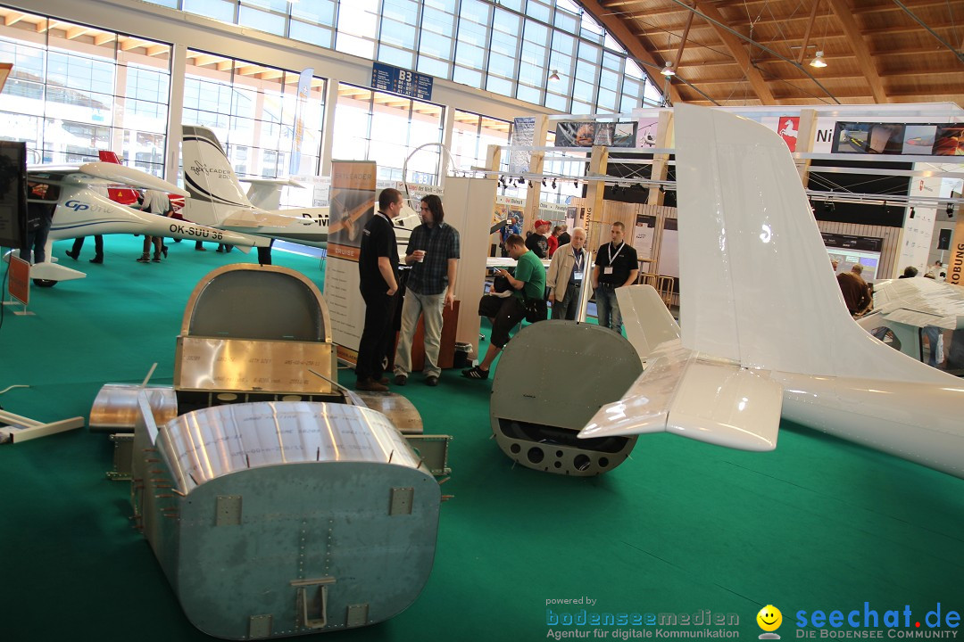 AERO - The Global Show for General Aviation, Friedrichshafen, 25.04.2013