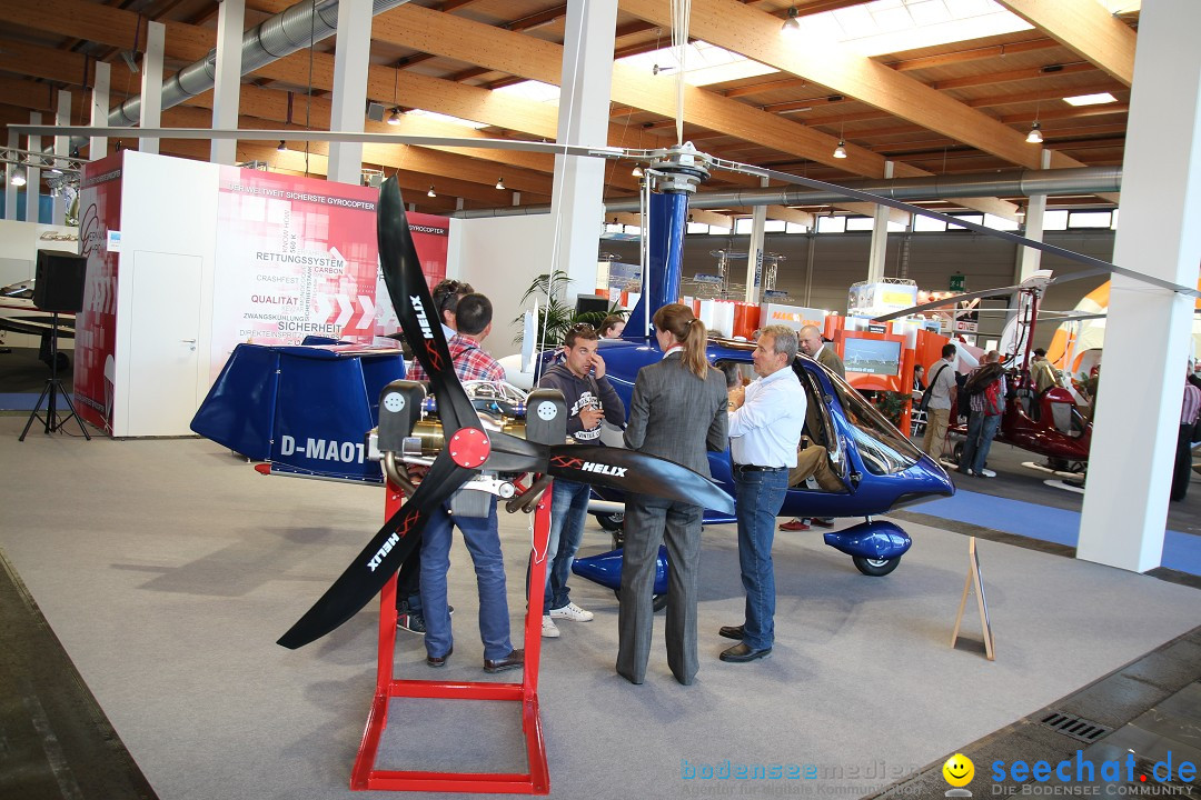 AERO - The Global Show for General Aviation, Friedrichshafen, 25.04.2013