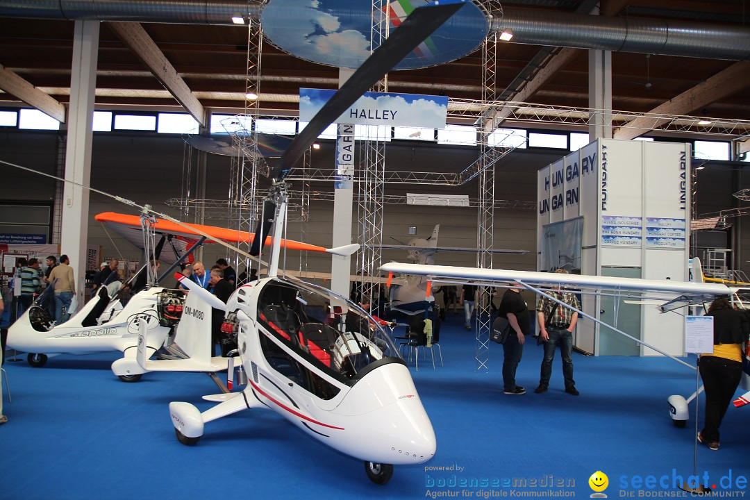 AERO - The Global Show for General Aviation, Friedrichshafen, 25.04.2013