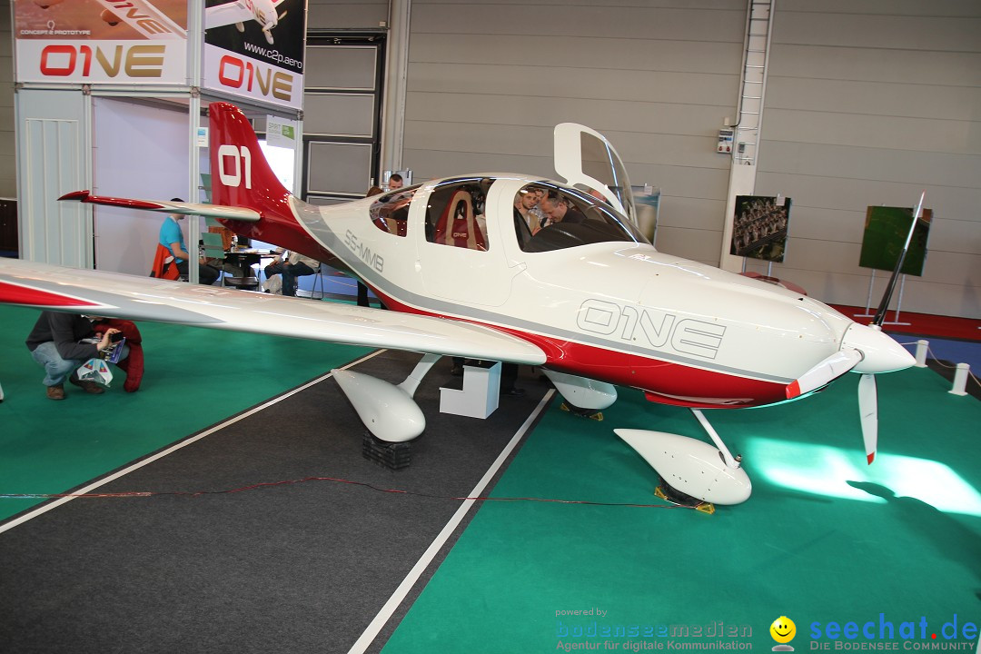 AERO - The Global Show for General Aviation, Friedrichshafen, 25.04.2013