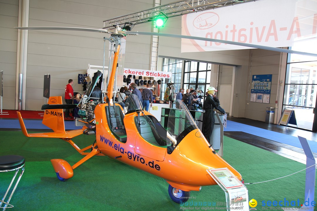 AERO - The Global Show for General Aviation, Friedrichshafen, 25.04.2013