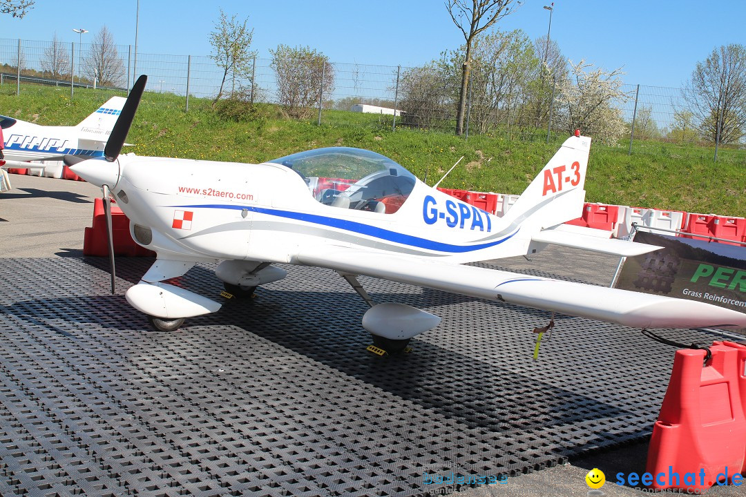 AERO - The Global Show for General Aviation, Friedrichshafen, 25.04.2013