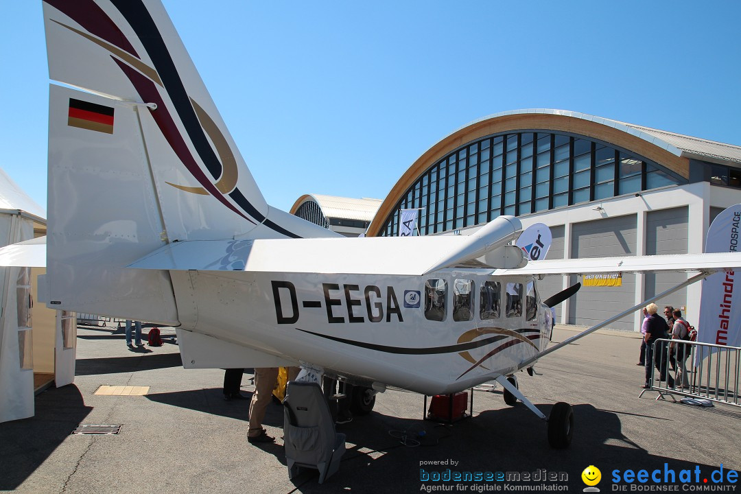 AERO - The Global Show for General Aviation, Friedrichshafen, 25.04.2013